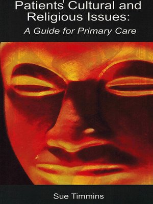 cover image of Patients' Cultural and Religious Issues